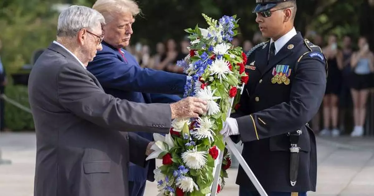 Trump campaign was warned not to take photos at Arlington before altercation, defense official says