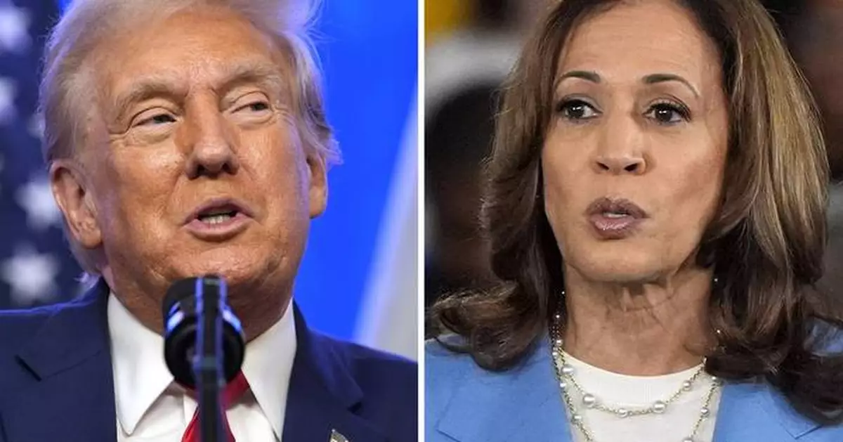 Harris and Trump offer worlds-apart contrasts on top issues in presidential race