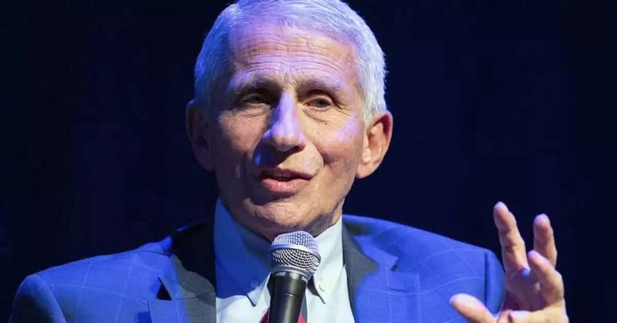 Dr. Fauci was hospitalized with West Nile virus and is now recovering at home, a spokesperson says