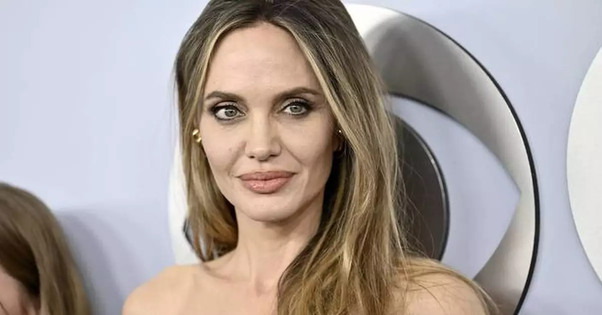 Angelina Jolie brings 'Maria,' her film about famed opera singer, to Venice Film Festival