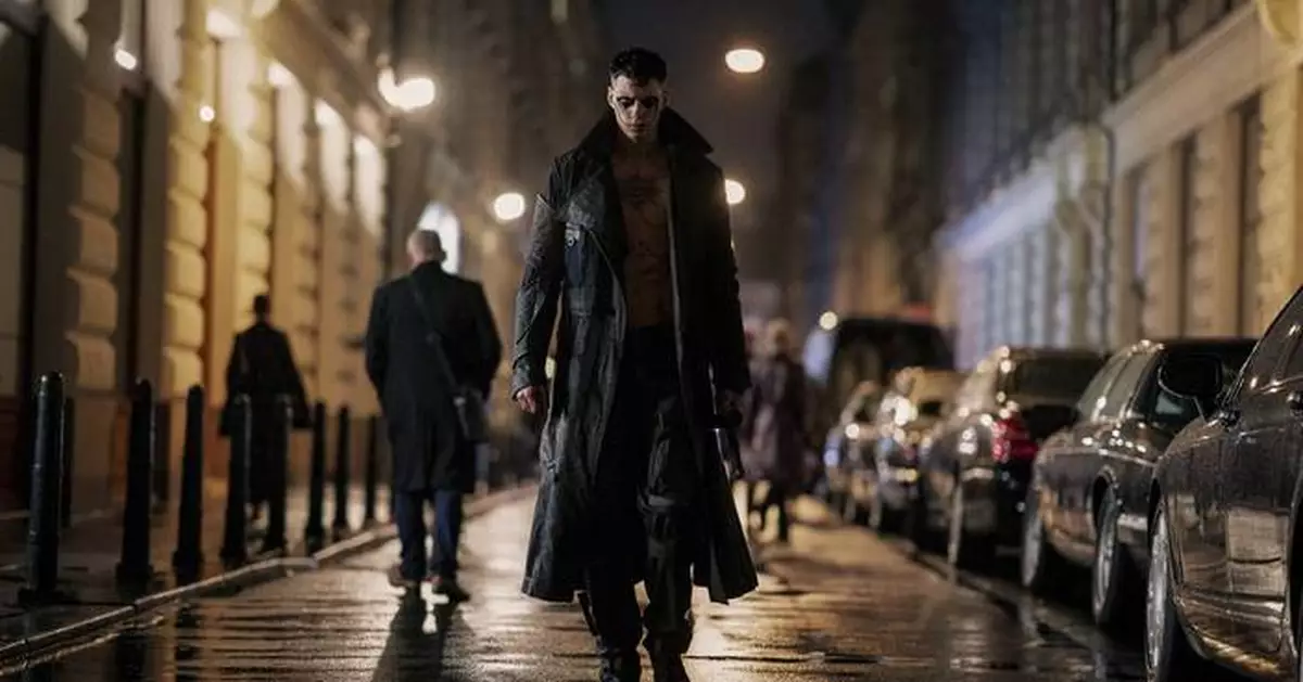 Movie Review: 'The Crow' reimagined is stylish and operatic, but cannot outfly 1994 original