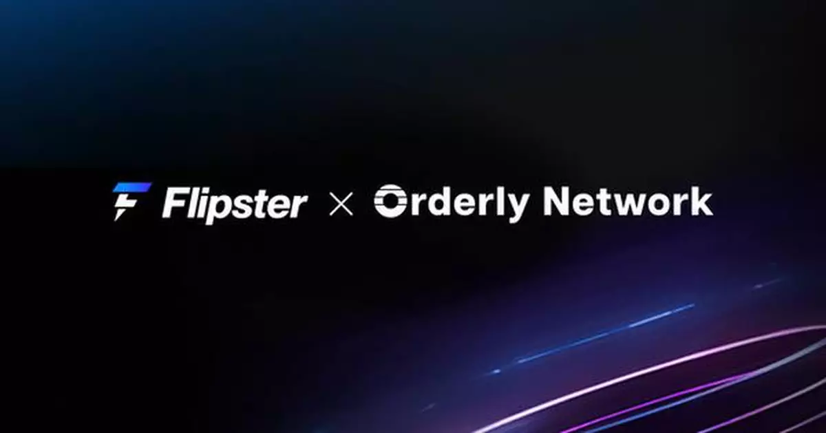 Flipster Announces Partnership with Orderly Network