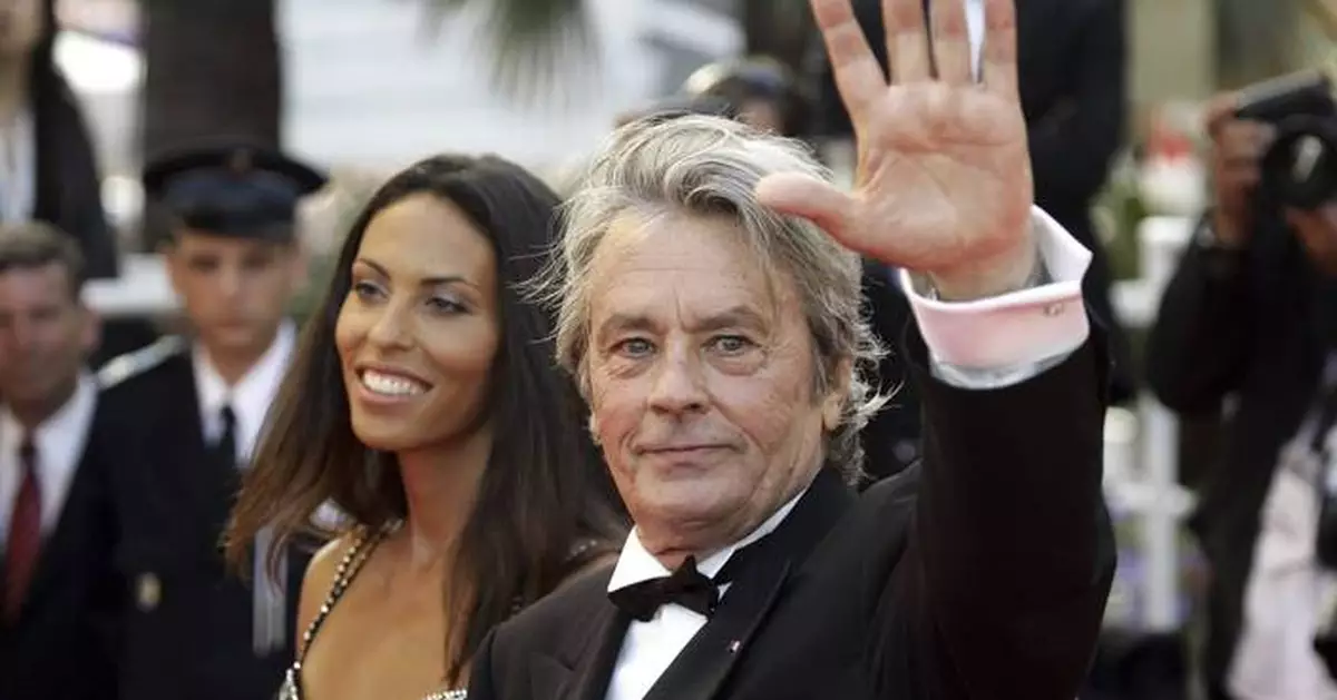 Late French film star Alain Delon wanted his dog buried with him. The dog gets to live