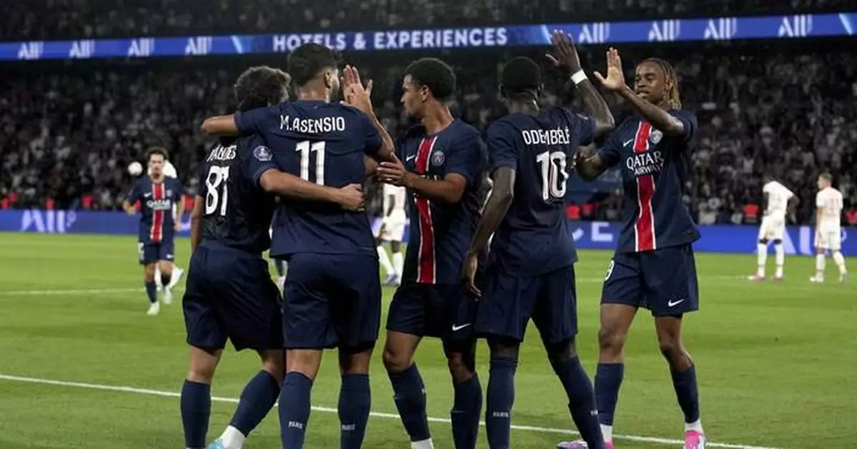 PSG routs Montpellier 6-0 to continue impressive start to life without Mbappe