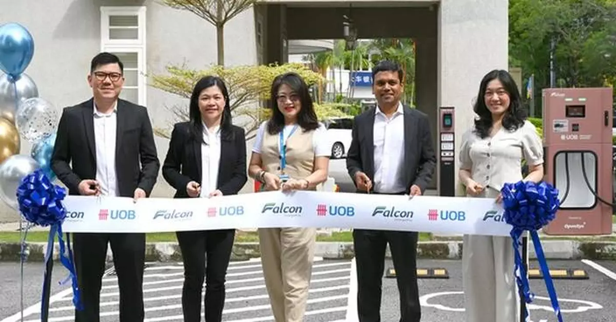 OpenSys Technologies unveils its first DC charging station in Penang