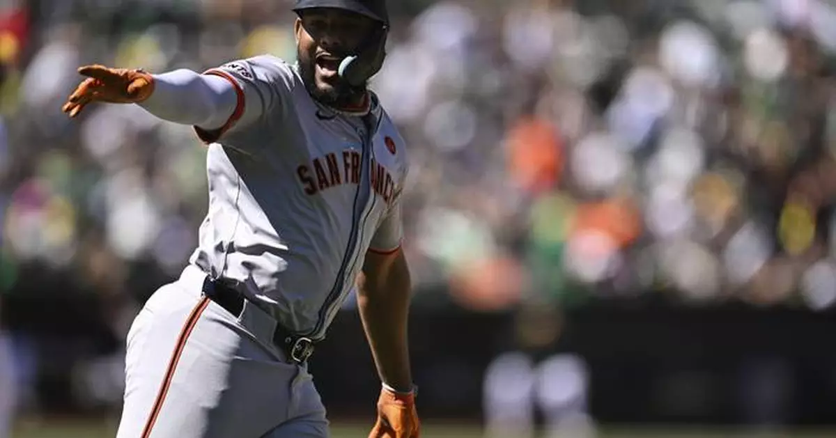 Giants homer twice in the 10th to beat A's 4-2 in Bay Bridge Series finale