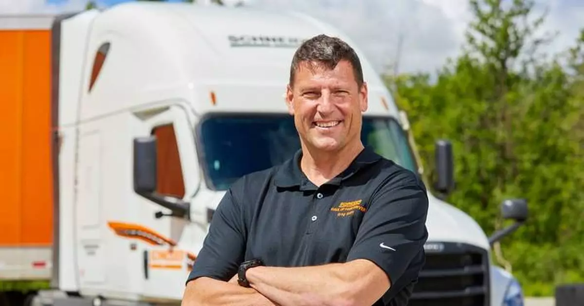 Longtime Schneider driver achieves remarkable milestone of five million safe miles