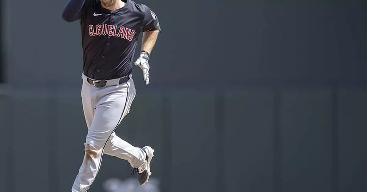 Fry and Ramírez go deep, Guardians beat Twins 5-3 to earn split of four-game series