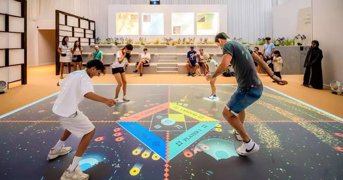 Moment Factory Reimagines Traditional Emirati Games With Interactive ...