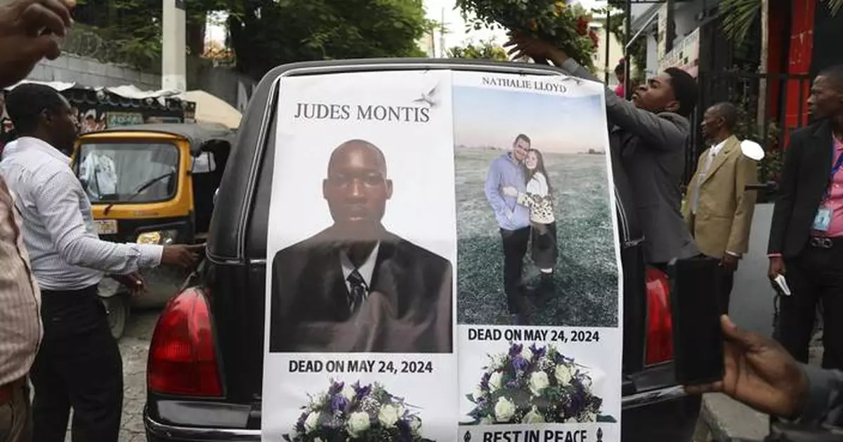 Haiti arrests a suspect in the May killings of a US missionary couple and a nonprofit chief