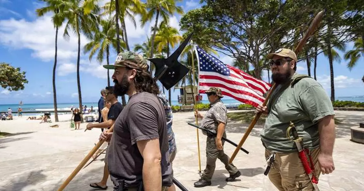 Bikinis, surfboards and battle-axes? Hawaii loosens long-strict weapons laws after court ruling