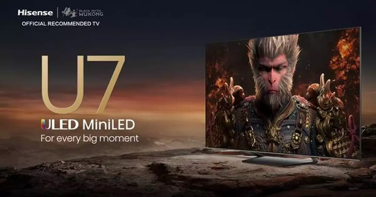 Hisense and Black Myth: Wukong Redefine the Standard for 3A Gaming Experiences on Large Screens