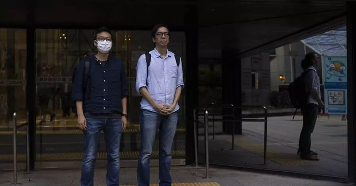 What's at stake as 2 Hong Kong journalists await a verdict in their sedition trial?