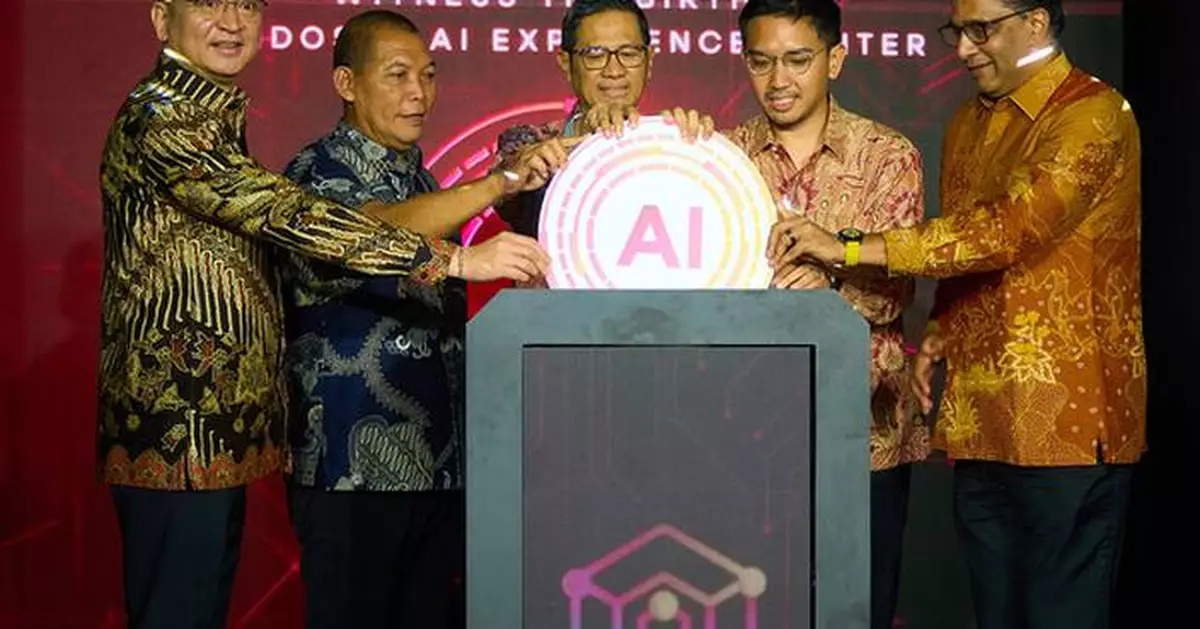 Indosat Ooredoo Hutchison Elevates National Technological Ambition with the Unveiling of Indonesia's First AI Experience Center