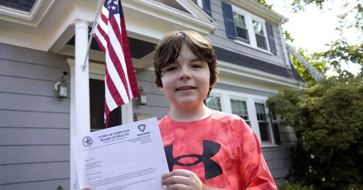 Town officials shut down a boy's ice cream stand. Fundraisers and death threats followed