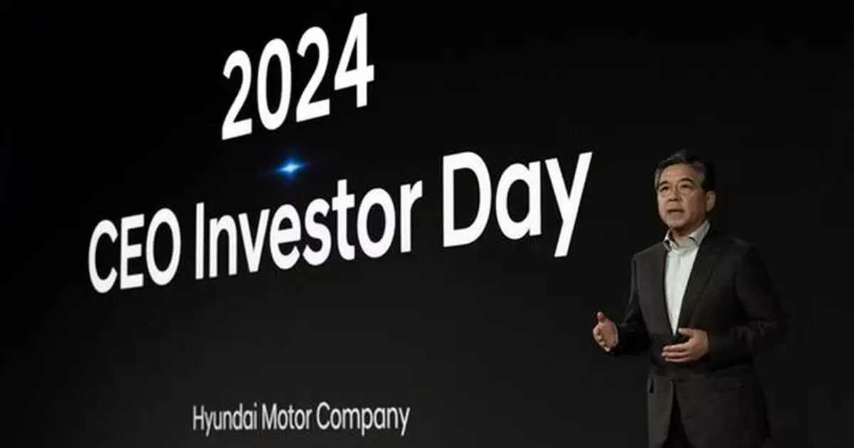 Hyundai Motor Unveils New 'Hyundai Way' Strategy and Outlines Mid- to Long-Term Goals at 2024 CEO Investor Day