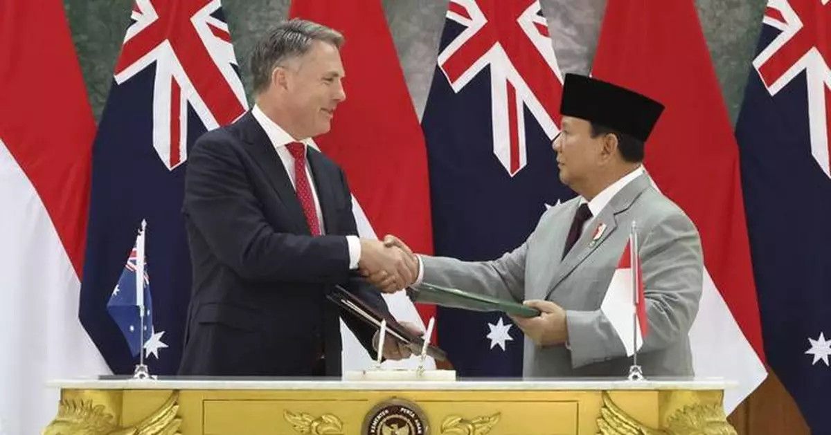 Indonesia and Australia sign defense agreement