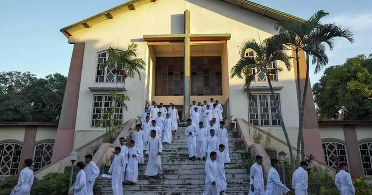 Catholics face a shortage of priests. But one Indonesian seminary is overwhelmed with applicants