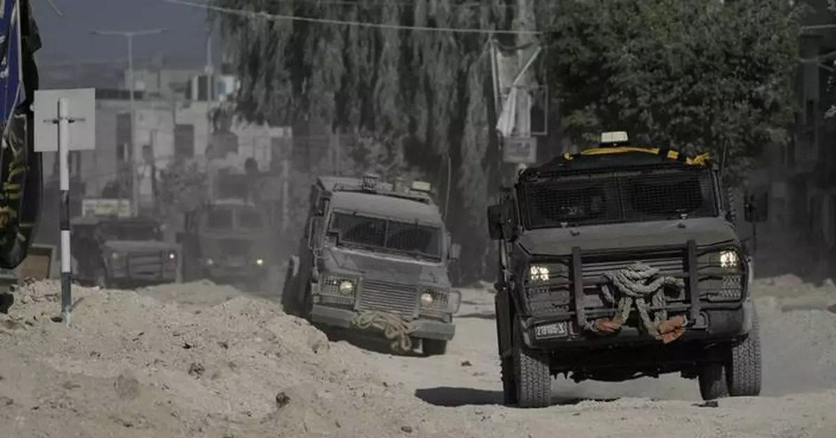 Israel-Hamas war latest: The Israeli military strikes Jenin on Day 3 of its West Bank raid