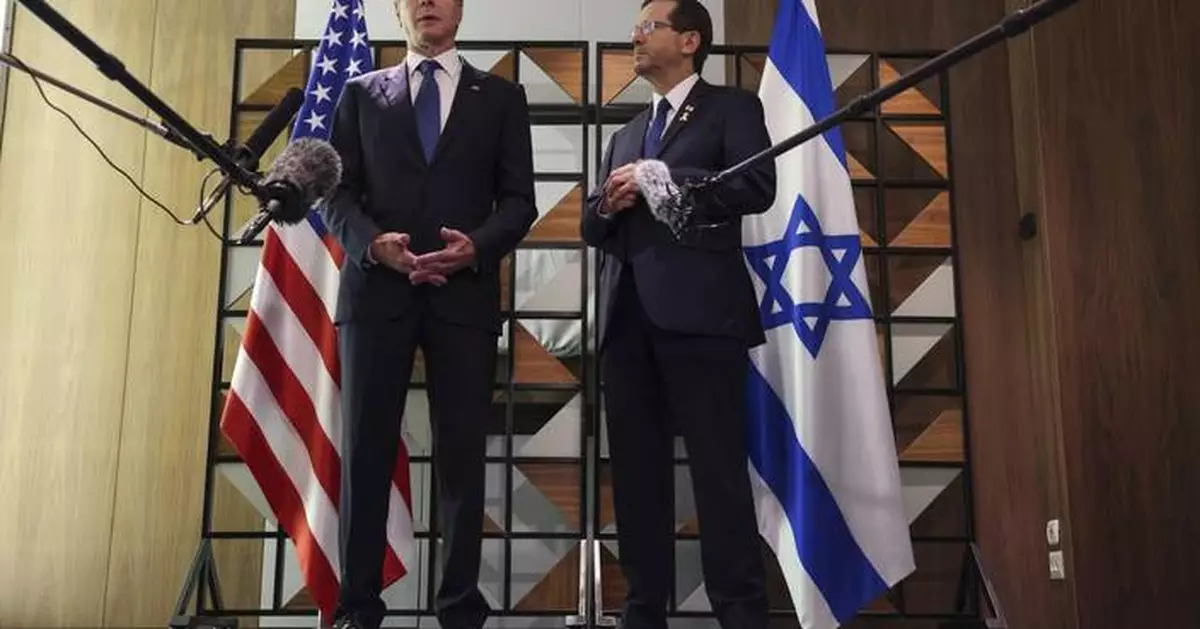 Blinken says Israel OKs a plan to break the cease-fire impasse and urges Hamas to do the same