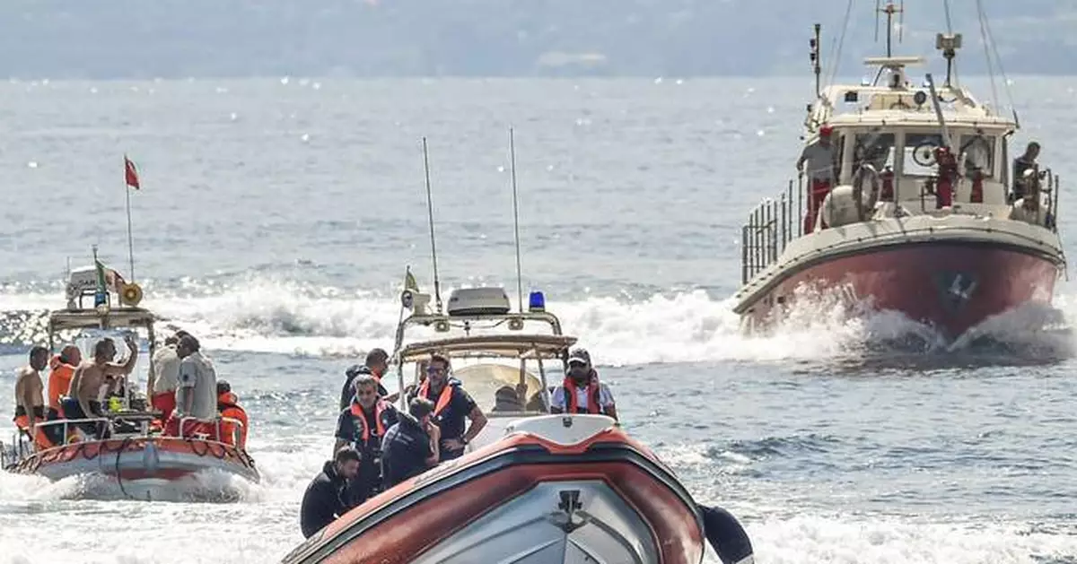 Prosecutors are investigating the captain of superyacht that sank off Sicily