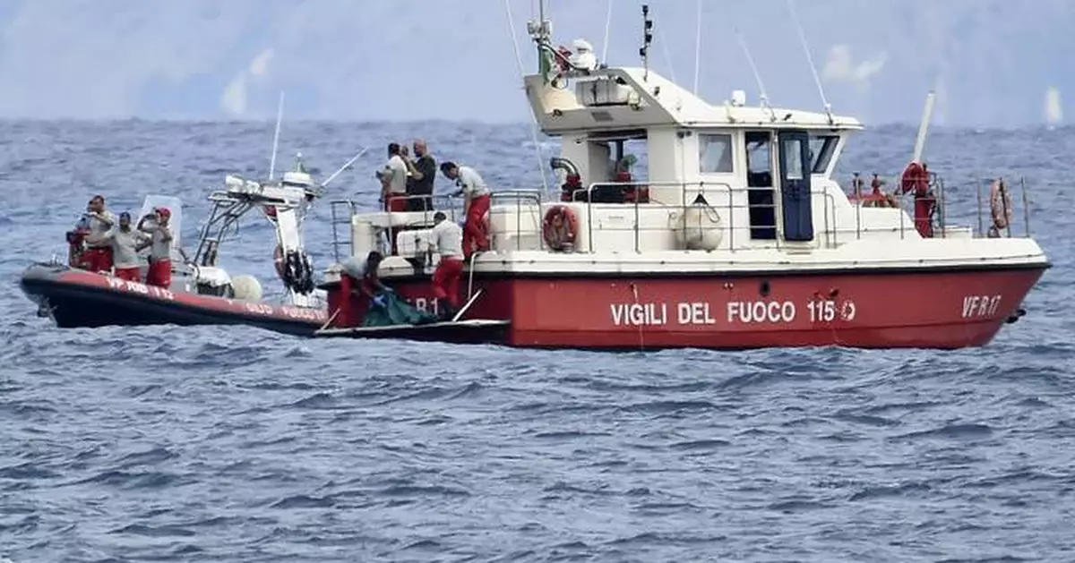 Body of British tech magnate Mike Lynch is among those recovered from yacht wreckage, officials say