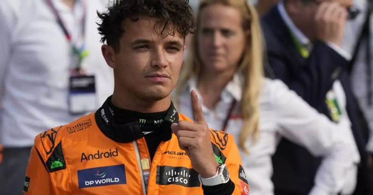 Lando Norris secures pole for Italian GP as McLaren locks out the front row at Monza. Verstappen 7th