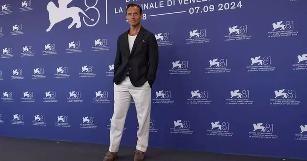 At Venice Film Festival, Jude Law debuts ‘The Order’ about FBI manhunt for a domestic terrorist