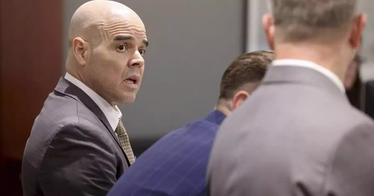 Key police testimony caps first week of ex-politician's trial in Las Vegas reporter's death