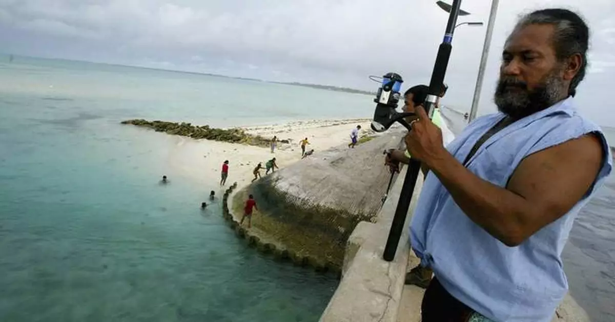 An election in Kiribati provokes Western alarm about Beijing's sway in Pacific atoll nation