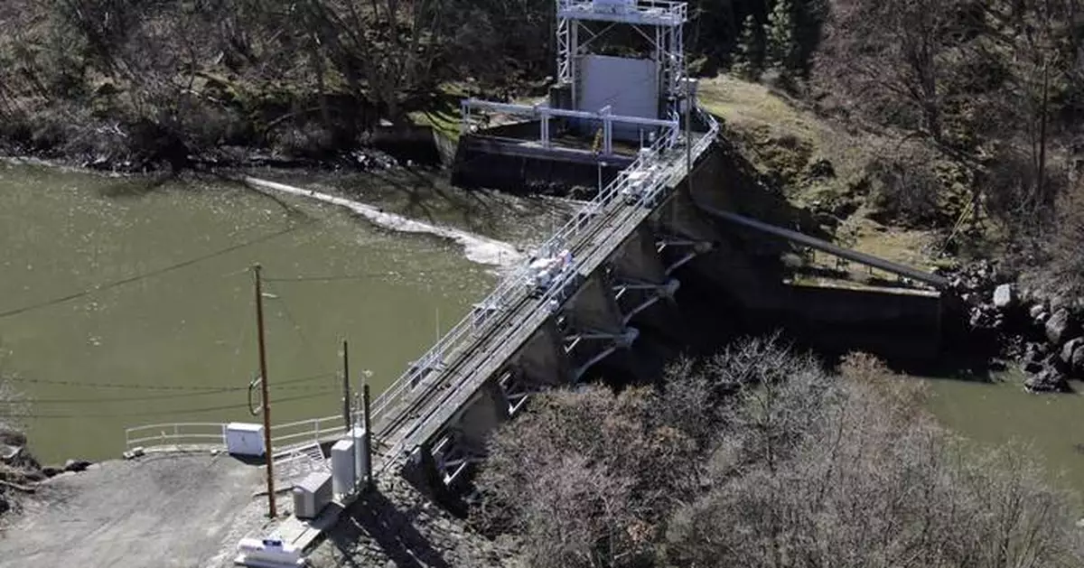 Salmon will soon swim freely in the Klamath River for first time in a century once dams are removed