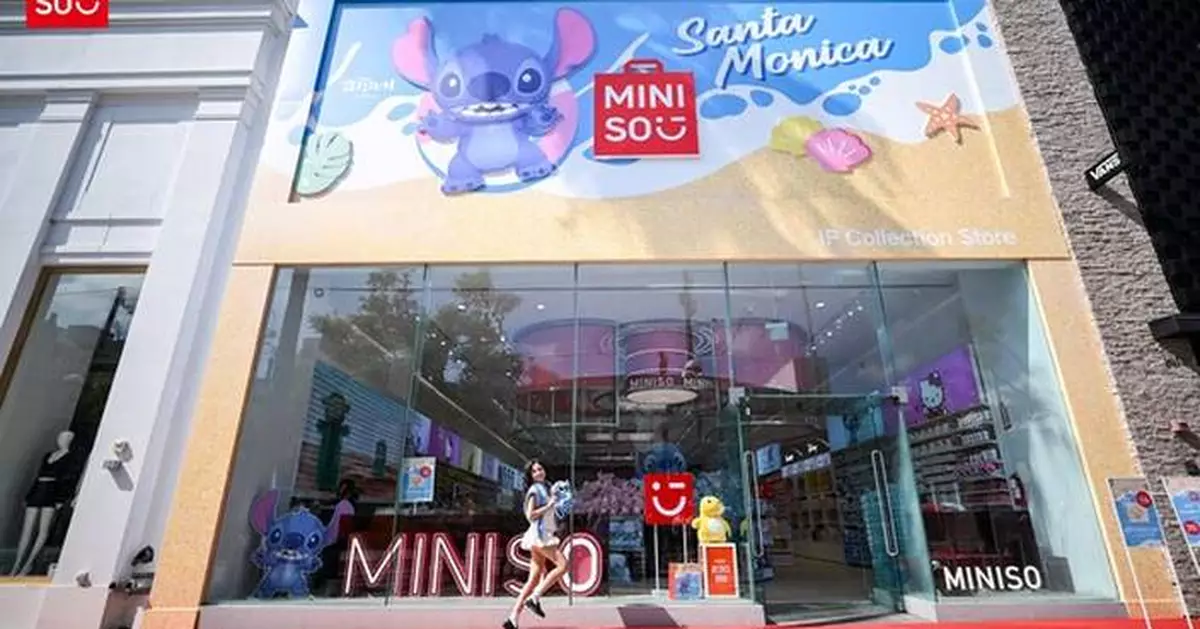 MINISO Unveils 200th U.S. Store in Santa Monica, Highlighting Continued Expansion and Strategic IP Collaborations