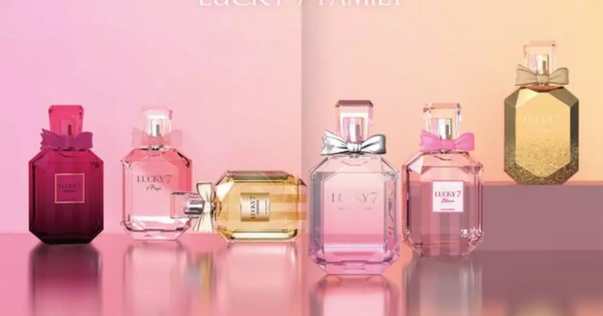 MINISO Unveils Lucky 7 Perfume Series - a Lucky Letter to Your Life