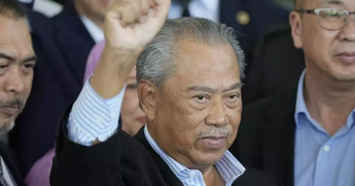 Former Malaysian leader Muhyiddin charged with sedition for allegedly mocking former king