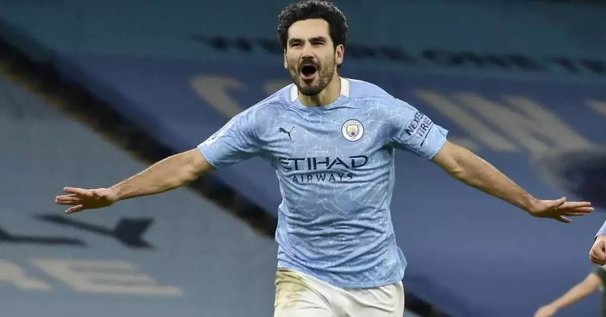 Ilkay Gundogan returns for his second spell at Man City after just a year at Barcelona