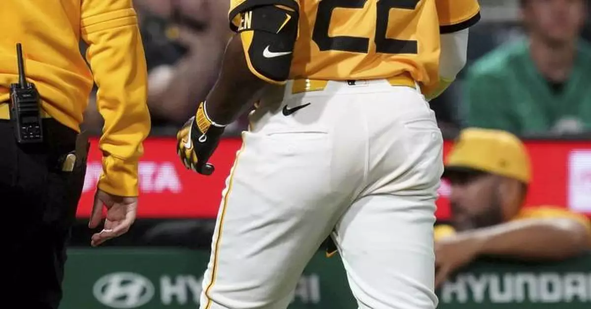 Pirates reinstate OF Andrew McCutchen from injured list. 5-time All-Star hurt knee running bases