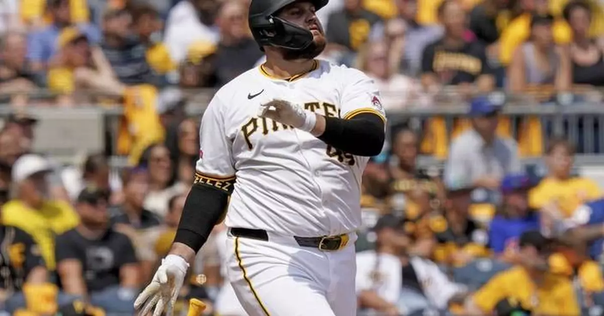 Kiner-Falefa collects 3 hits as the Pirates beat the sliding Mariners 7-2