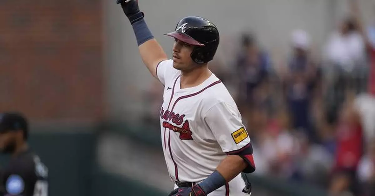 Austin Riley, Matt Olson, Orlando Arcia power the Braves past the Marlins, 4-2