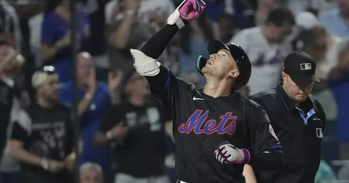 Nimmo snaps out of slump with 3-run homer and Mets roll past Marlins 7-3