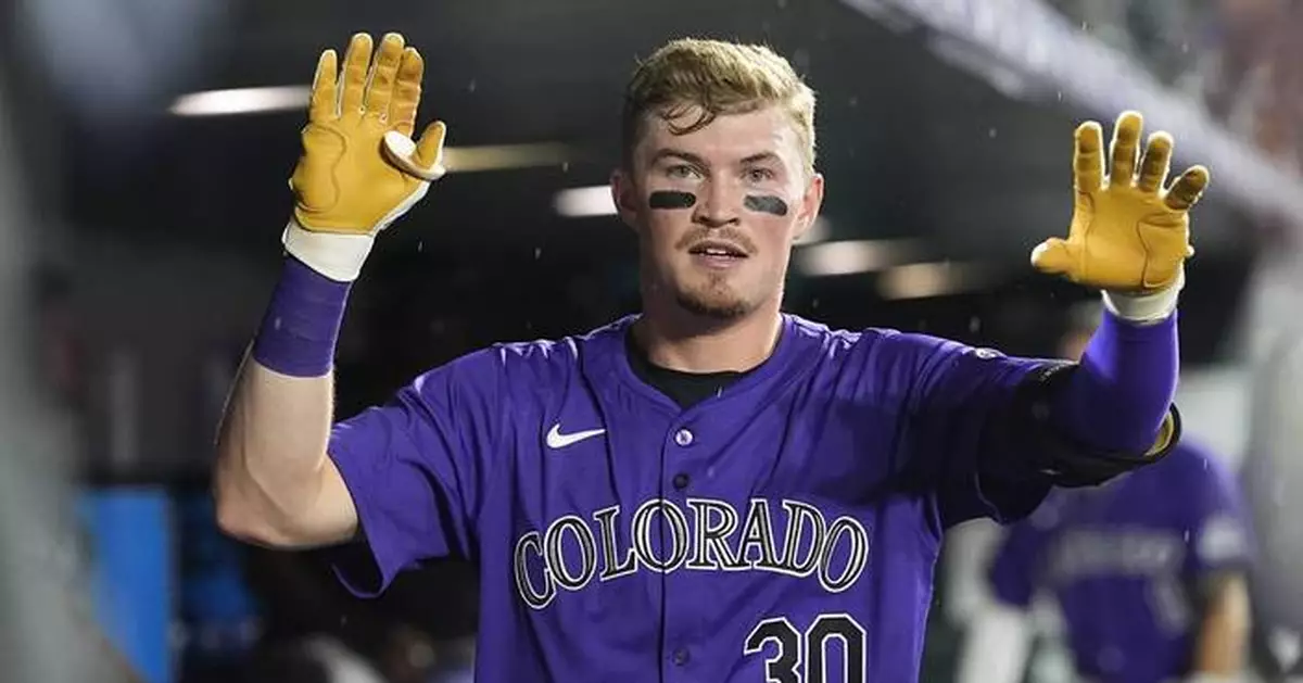 Schunk hits first big league homer, Freeland goes 6 innings and Rockies beat Marlins 8-2