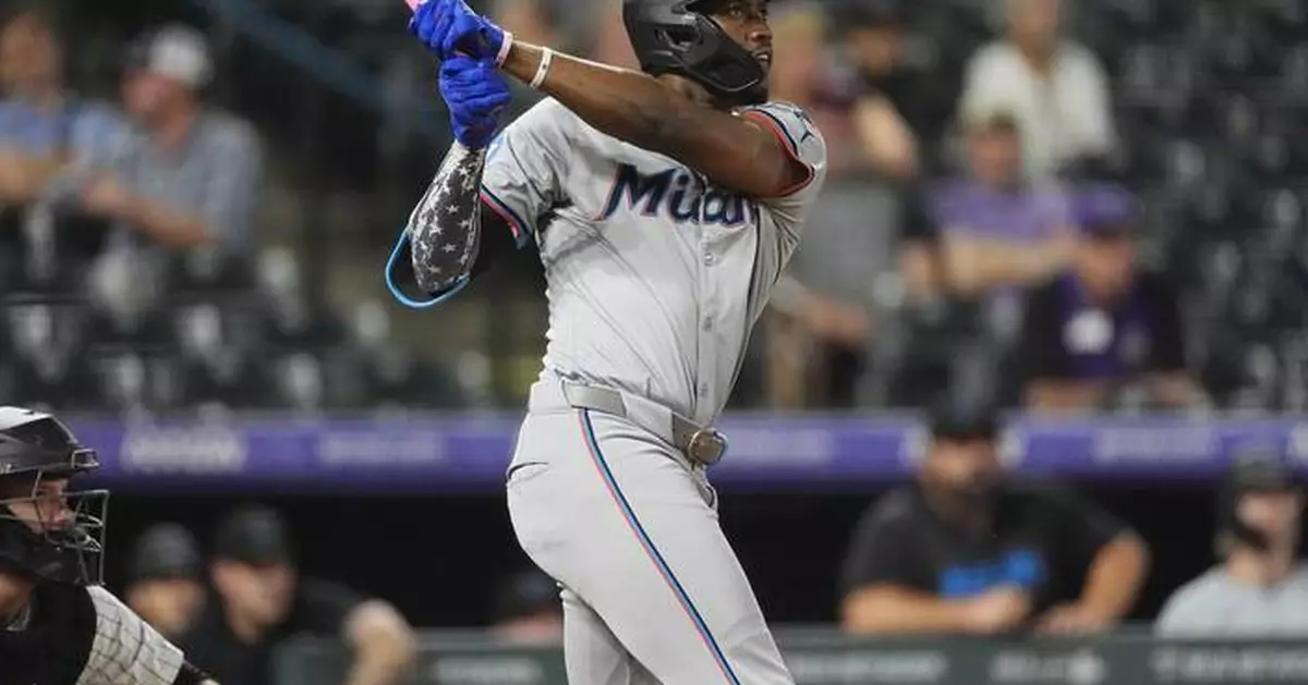 Marlins rally for 5 runs in 9th inning to stun Rockies 9-8 on Sánchez's homer