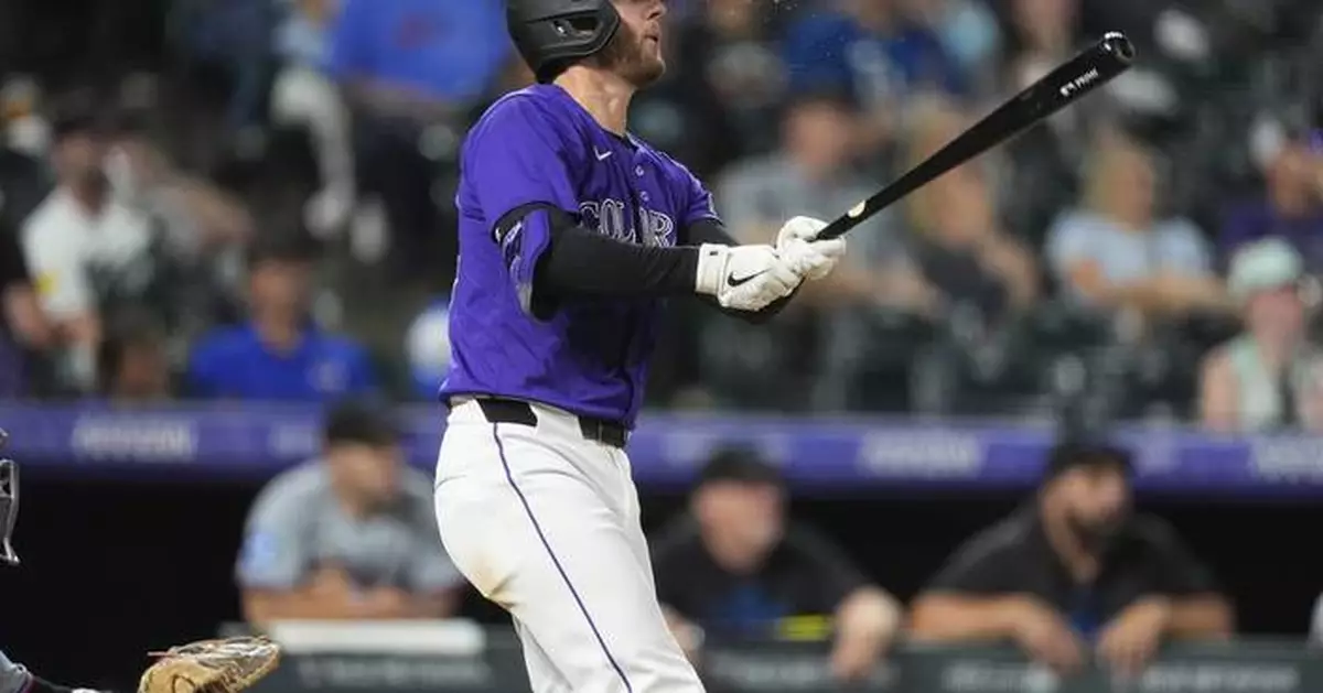 Ryan McMahon's homer lifts Rockies to 3-2 win over Marlins