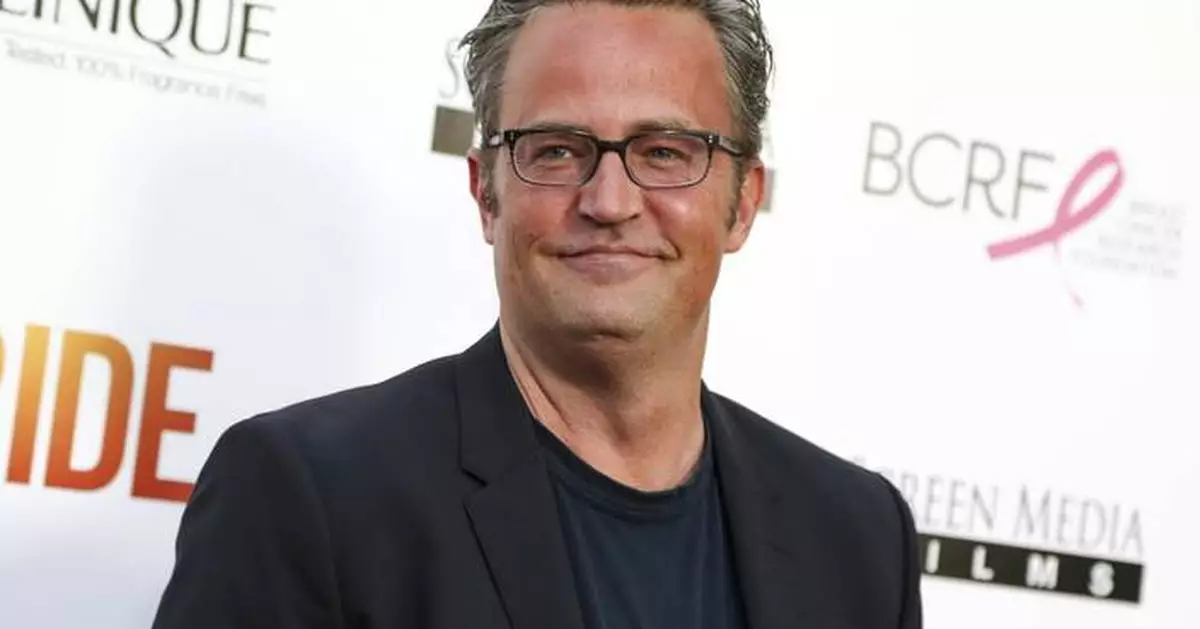 Matthew Perry's assistant among 5 people, including 2 doctors, charged in 'Friends' star's death