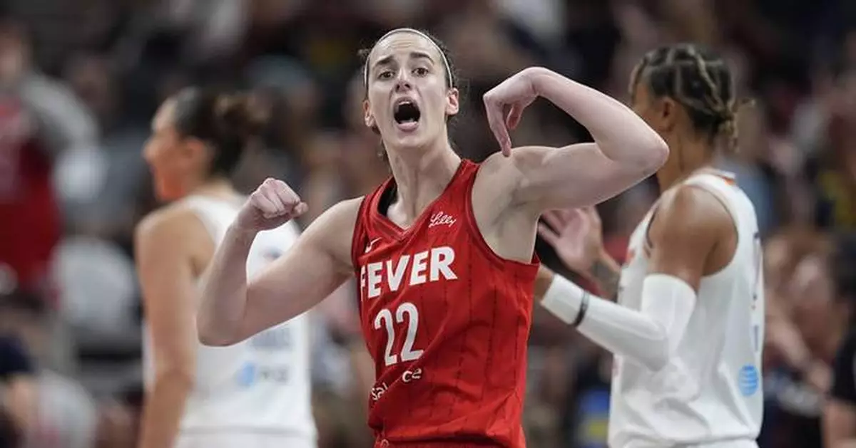 Caitlin Clark scores 29 to help Fever fend off Mercury rally in 98-89 win before sellout crowd