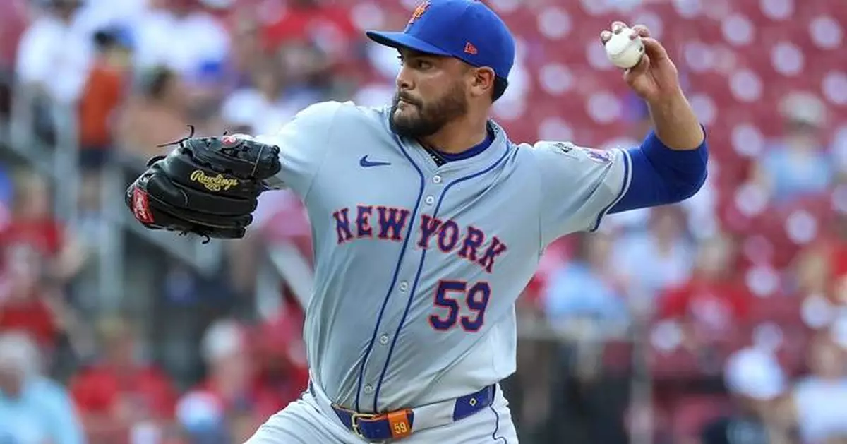 Mets shut out Cardinals