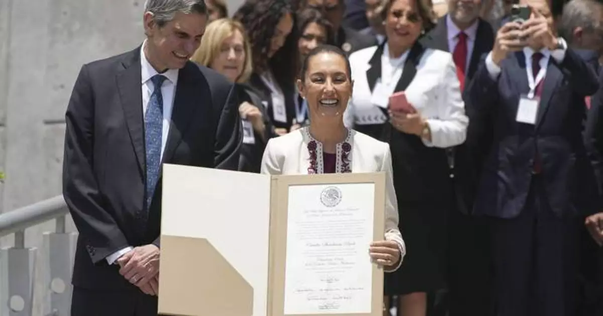 Claudia Sheinbaum, who won Mexico's presidential vote in June, is finally declared president-elect