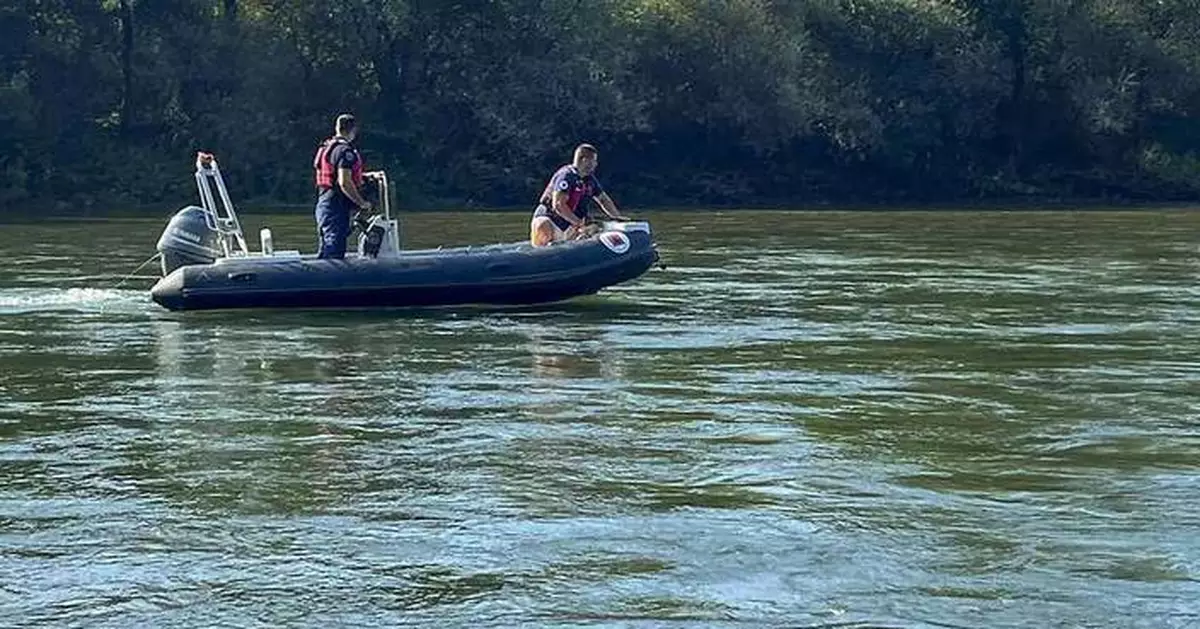 11th victim found after a boat carrying migrants capsized on a river on the Serbia-Bosnia border