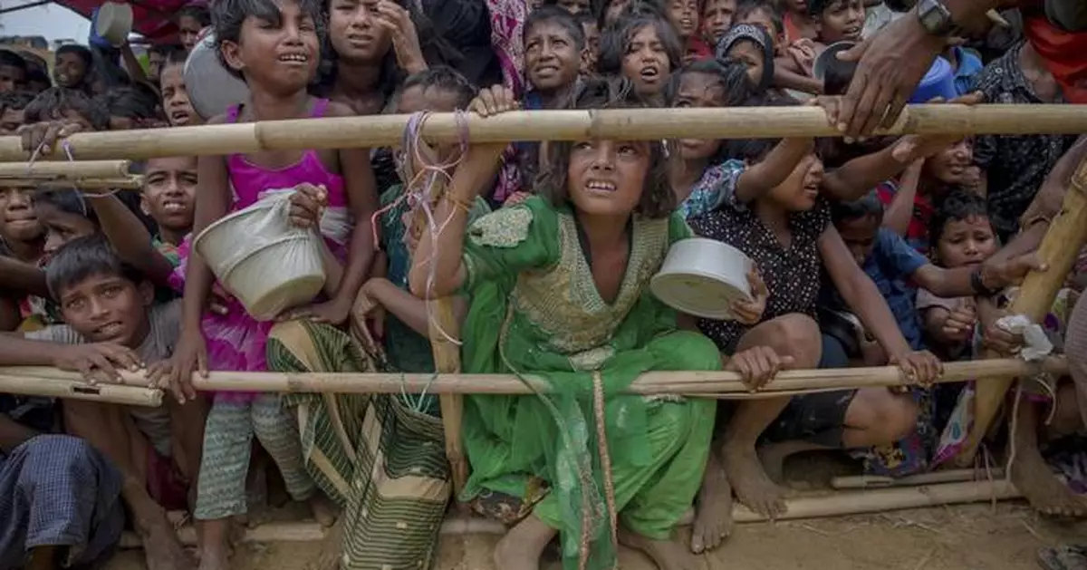 UN rights chief raises alarm about Myanmar's Rohingya civilians trapped by fighting