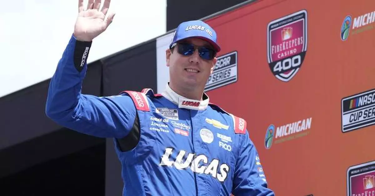 Frustrated amid a winless season, two-time NASCAR champ Kyle Busch says he 'could legit win Daytona'