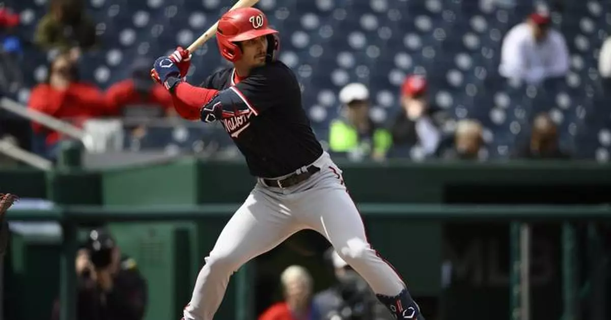 Nationals' Dylan Crews, MLB's No. 3 prospect, to make his debut on Monday, AP source says